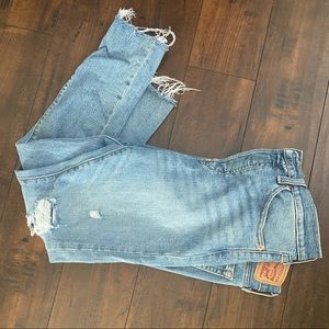 Levi’s “wedge skinny”